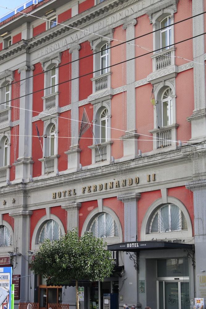 Hotel Ferdinando II Неаполь Экстерьер фото