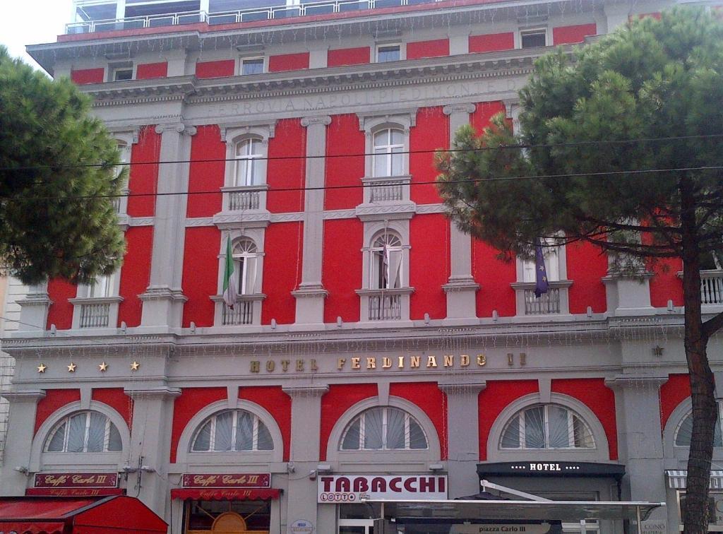 Hotel Ferdinando II Неаполь Экстерьер фото