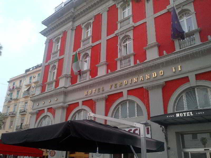 Hotel Ferdinando II Неаполь Экстерьер фото